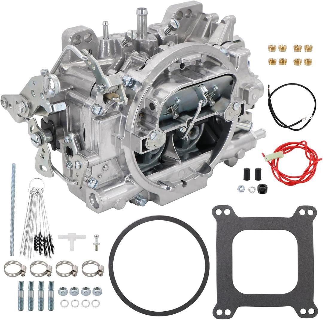 Dokili 1405 Carburetor Replacement for Per.former 600CFM 4-Barrel Square Bore Compatible with Corvette Silverado G.MC 366 Demon Poly Carburetor with Manual Choke No EGR