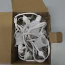 kzfuli Christmas Village Lights, C7 Blow Molded Light Cord with 9 LED Bulb.11.8Feet Suitable for Christmas Village Houses, Halloween HolidayHoliday Lighting - Warm Light