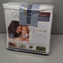 SafeRest Zippered Mattress Protector - Premium 6-9 Inch Waterproof Mattress Cover for Bed - Breathable, Noiseless Washable Mattress Encasement - Twin