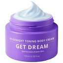 Get Dream Overnight Toning Whip: Body Firming Cream Cellulite Remover for Legs and Body (3.38 OZ)