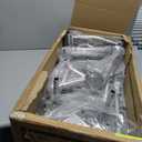 Drive Medical 12011KD-1 Tub Transfer Bench For Bathtub, Height Adjustable Shower Bench with Backrest, Shower Seat Shower Chair Bath Chair for Elderly, Seniors, Arm Support for Transfer, 400 Weight Cap