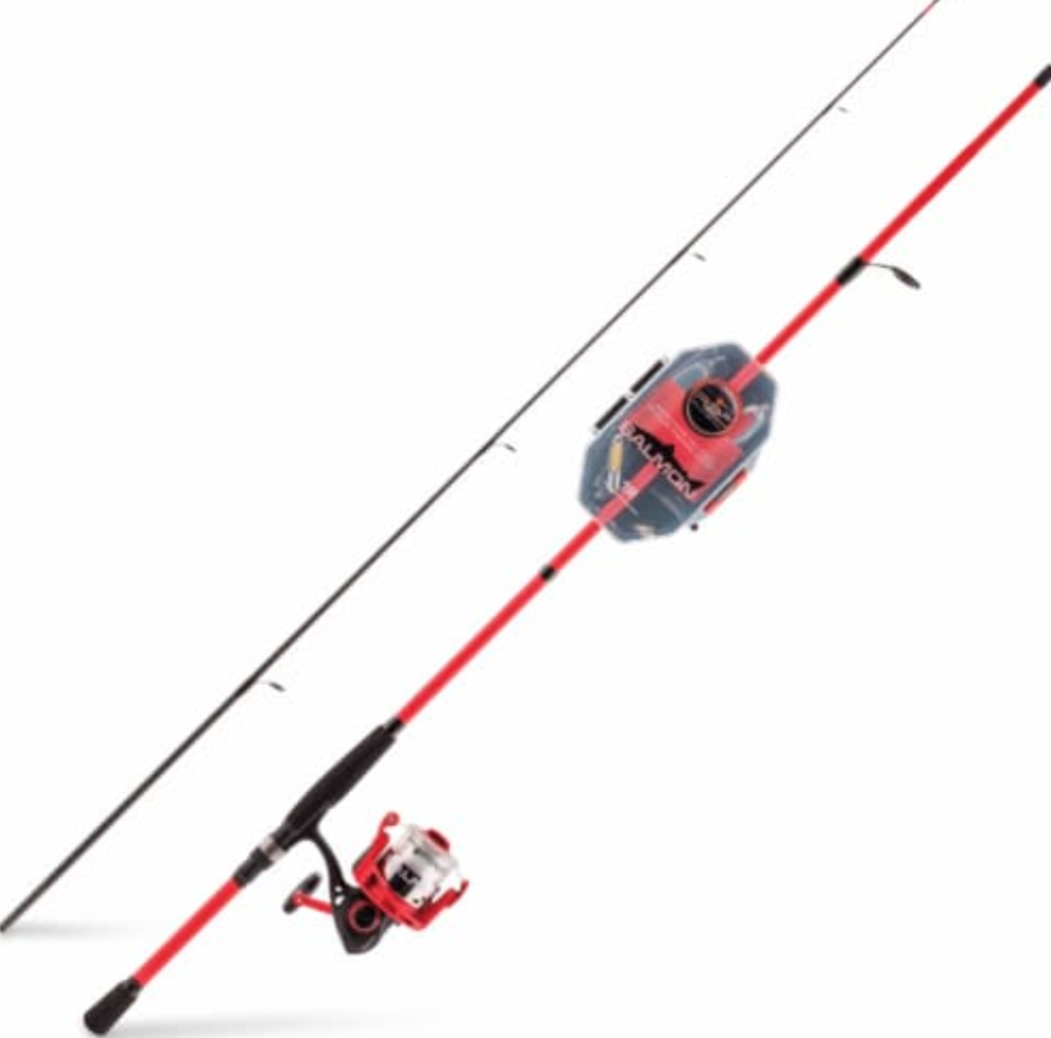 Ready 2 Fish Salmon Fishing Rod