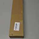 Closet Rods for Hanging Clothes, 17 to 39 Inch Heavy Duty Stepless Adjustable Closet Hanging Rod, 1.3 Inch Diameter Metal Closet Rod for Wardrobes Laundry Bedroom RV, White