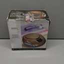 SYLVANIA SRCD261-B-CHAMPAGNE Portable CD Player with AM/FM Radio (Champagne)