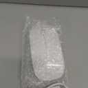 Wireless Bluetooth Mouse for Mac Air MacBook Pro Laptop PC Pad Optical Rechargeable Silent Mouse with Jiggler Mode Dual Mode Switch Bluetooth 5.2/3.0 and 2.4G USB-A & USB-C Receiver White