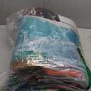 Basketball Rug for Boys Bedroom 5'x7' Kids Football Carpet Water Fire Sports Rugs for Boys Bedroom Baseball, Soccer Rug for Playroom Living Room Decor Sofa Mat