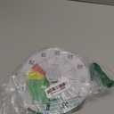 Lavigo Kitchen Timer, Countdown Visual Analog Timer, Quiet Counting, Low Loud and Mute Alarm for Teachers, Classroom, Kids, Adults, Kitchen, Office, Gym (Green) LT21TC 7.5 inches