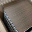 Changjie Furniture 18 Inch Stools Metal Dining Chairs Set of 4 Stackable School Stools Classroom Barstools (18 inch, Off White)