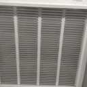 Return Air Filter Grille 20x20,Air Return Vent Cover Grill for 20"W x 20"H Duct Opening,Steel HVAC Vent Covers for Wall and Ceiling,Holds 1" Thick AC Filter, For 20''w20''h-duct Opening