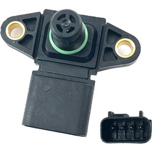 Map Manifold Absolute Pressure Sensor 5WK96848 AA5A-9F479-AB Compatible with Explorer Flex Police Taurus MKS MKT Navigator 2003-2019