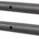 Luverne 2090616-2 20-Inch Universal Rubber Bumper Guard Protector Strips Loading Dock Rear Fender Pad Bump Stop, 4-Pack