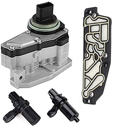 42RLE 52854001AA 04799061AB 4 Speeds Transmission Shift Solenoid Block Filter KIT 04800171AA Input Output Speed Sensor Compatible with 03-UP Dakota Liberty Wrangler
