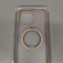 TORRAS 360 Magnetic Stand for iPhone 16 Pro Max Case, [Fit for MagSafe] [MilitaryGrade Protection] Translucent Slim Case for iPhone 16 Pro Max, Desert Titanium, Ostand O3 Fitness Series