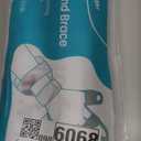 DrFinger Stroke Hand Brace Splint for Straightening Fingers with 5 Fingers Resting Support,Prevent Fingers Curling, Dupuytren's Contractures, Hand Spasms, Fit Right & Left, Men & Women, Black, M