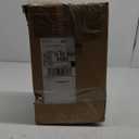 90PCS White Plastic Plates for Party, 7 Inch Heavy Duty Dinner Plates with Silver Rim, Disposable Plates for Wedding and Birthday