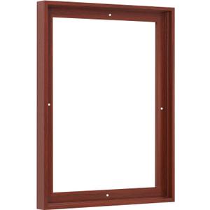 Pixy Canvas Floater Frame 16x20 for 3/4 (0.75) inch Deep Canvas Paintings/Canvas Prints/Wood Canvas Panels/Wall Art/Wall Decor/Home Decor/Artwork (Red Cherry, 16 x 20 inch, Portrait)