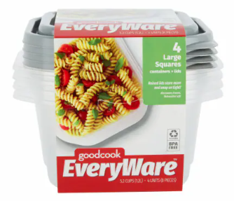 GoodCook EveryWare™ Large Storage Container Set
