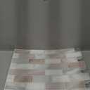 Art3d 10-Sheet Peel and Stick Backsplash Tile for Kitchen - 1212 Stick on Wall Tile for Kitchen Bathroom Countertop Living Room, Beige & White