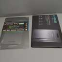 Titanium Cutting Boards for Kitchen,100% Pure Titanium Cutting Board Set of 3, Double Sided Non Toxic Cutting Board, Hygiene Durable Dishwash