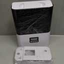 Hanging Automatic Pet Feeder, Smart Timed Feeding, Intelligent Sensing, Anti Clogging, 100 or 240V US Plug, Easy to Install on Cages, Portion Control, for Home Use