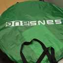 SANSBUG Screen Tent for One Person (Instant Pop up, Strong No-See-um Mesh, Durable Tarp Floor)
