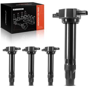 A-Premium 4PCS Ignition Coil Packs Compatible with Dodge, Jeep & Chrysler Vehicles - 1.8L 2.0L 2.4L - Journey 2009-2020, Avenger 2008-2014, Caliber 2007-2012, Patriot Compass 2007-2017, 200, Sebring