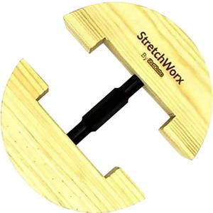 RadBizz Hat Stretcher for Fitted Hat - Cowboy Hat Stretcher - Original Version Beige