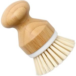 Premium Bamboo Dish Scrub Brush Eco-Friendly & Heavy-Duty Kitchen Cleaning Tool with Durable Natural Bristles, Ergonomic Wooden Handle for Effortless Dishwashing & Surface Scrubbing