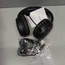 BINNUNE Wireless Gaming Headset for Xbox Series X|S & Xbox One, Low Latency Wireless + Bluetooth, Flip-to-Mute Noise Cancelling Mic, 50mm Drivers, 40H Battery, Over-Ear Headphones (Black/Red)