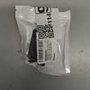 Cabinet Wardrobe Sliding Door Pulley Closet Cabinet Sliding Door Wheels Sliding Cabinet Door Hardware (Black)