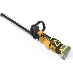 Hedge Trimmer Cordless for DEWALT 20V MAX Battery (No Battery), 20 inch Electric Bush Shrub Edge Trimmer, Brushless Motor, Powerful & Lightweight, 4.4LBS