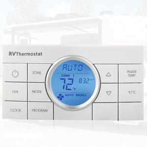 SEEBEEBUS Programmable Multi-Zone Comfort Control Center 2 RV Thermostat for Dometic AC Series 579 595 6308 520 5305 6218XX 6318XX 6403XX 5403XX 6418XX 6518XX | OEM Replacement 3314082.001 (White)
