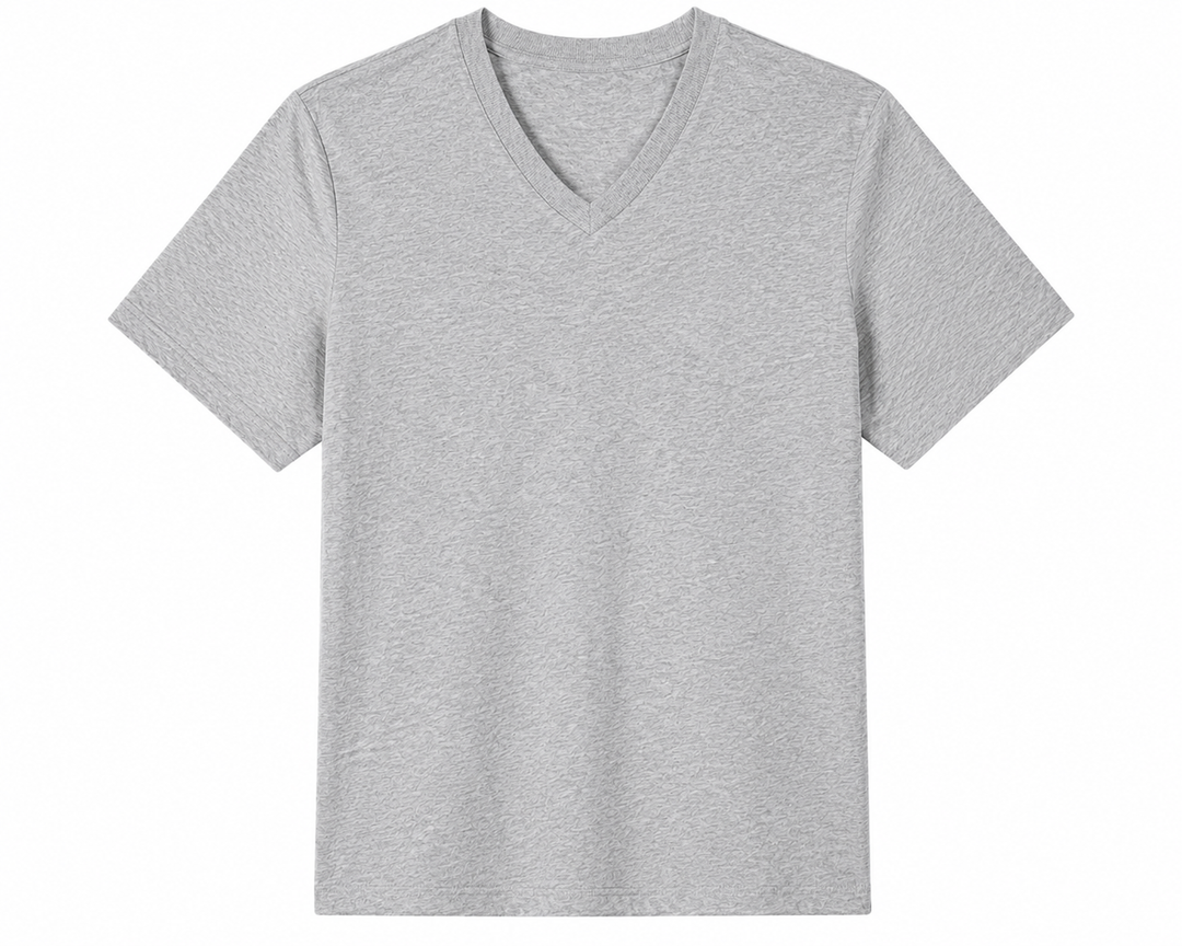 Niloine Women's Grey T-shirt, Size Medium