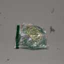 4Pcs Metal O Ring, 2 Inch Keychain Rings, Large Gold Key Rings, Carabiner Keysring Clip, Round Carabiner Clip, Flat Spring O-Ring for Purse Strap, Handbag, Key Chain Hooks Accessories