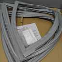 2PCS W10830274 Refrigerator French Door Gasket Compatible with whirlpool maytag kitchen aid jenn, Replace W10294127, W10443273, AP6027236, PD00039746 Refrigerator Door Seal, 32.09" x 16.93"