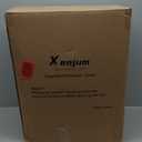 Heavy Duty 8 Layers RV Cover 14-16ft, Rip-Stop Motorhome Camper Cover with Windproof Straps, Gutter & Tongue Jack Covers, Utility Travel Trailer Cover for All Weather Protection