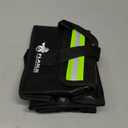 FLASLD E-Bike Battery Bag Fireproof Safe Charging Bag Explosionproof Lipo Battery Bag Large Capatity for Storage Charging (16 x 4.3 x 5in)