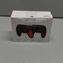 Kamylorus Controller Wireless for PS-5 PC, Hall Effect Controller with Paddles, Dual Vibration, Marco/Turbo Function, 3.5Mm Audio Jack, 6-Axis Motion Control,1000Mah Battery,Speaker (Purple)