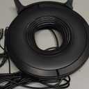 TV Antenna Indoor for Local Channels, 2025 Long Range Antenna for Smart TV 360 Reception,Digital TV Antenna for All Smart/Old TVs, Supports 4K 1080P HD VHF UHF