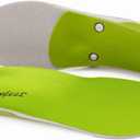 Superfeet All-Purpose Support High Arch Insoles (Green) - Trim-To-Fit Orthotic Shoe Inserts - Professional Grade - Men 13.5-15