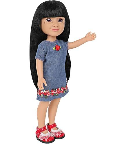 Little Adventures Twirl Princess Doll Dress - Doll Not Included - Machine Washable Child Pretend Play and Party Doll Clothes 