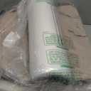 AAAAAcessories D-Shaped Chair Cushions, 2" Thick Dining Chair Pads with Ties and Removable, Machine-Washable Cover, 17" x 16", Set of 4, Oatmeal Beige