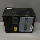 DLQuarts 5x7 Hanging Picture Frames Collage Wall Decor, 3-Opening Photo Frames Set, 3.5x5 with Mat or 5x7 Without Mat, Rustic Solid Wood Photo Frame Pack of 2, Weathered Black