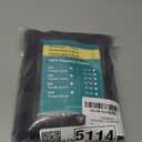 Pillow Protector Queen Size 100% Egyptian Cotton Pillow Covers, 400 Thread Count Sateen Weave Cooling Pillow Cases with Zipper Hidden, Breathable Non Noisy Easy Care, Set of 4 (Striped Dark Grey)