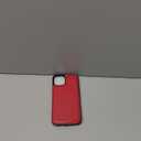 Wallet Case Compatible with iPhone 13,Slim Protective case with Card Holder,Premium PU Leather Kickstand Card Slots Case with a Screen Protective Glass for iPhone 13(6.1")-Rose Red