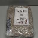 Calming Dog Bed Fluffy Plush Dog Mat for Furniture Protector with Removable Washable Cover for Large Medium Small Dogs and Cats (Large(45x37x6), Camel)