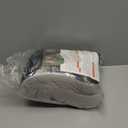 TIERSINI Latex Seat Cushion for Long Hours of Sitting - Office Chair, Car & Wheelchair，Pressure Relief Seat Cushion for Sciatica and Tailbone Pain Relief, Maintains Shape,Bouncy Soft and Supportive.