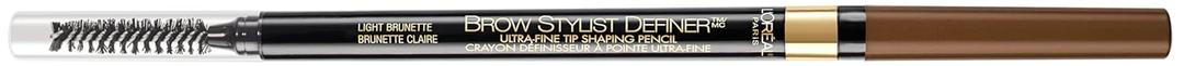 L'Oreal Paris Makeup Brow Stylist Definer Waterproof Eyebrow Pencil, Ultra-Fine Mechanical Pencil, Draws Tiny Brow Hairs and Fills in Sparse Areas and Gaps, Blonde, 0.003 Ounce (Pack of 2)
