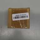 Whaline 4Pcs 2.6inch Halloween Mini Ceramic Spoon Rests Orange Black Pumpkin Small Coffee Spoon Holder for Coffee Stirrers Teaspoon Bar Spoon Coffee Station Bar Accessories