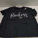 Raiders High School Raiders Sports Team Women's Raiders T-Shirt 2XL Black